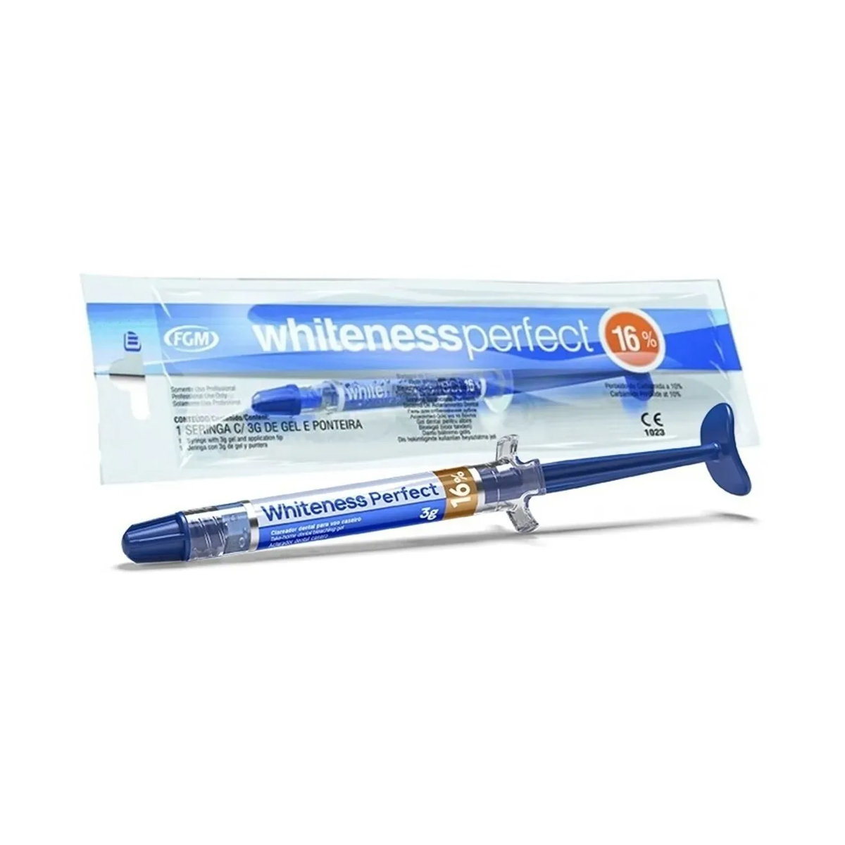 BLANCHIMENT AMBULATOIRE Whiteness Perfect 16% 1 seringue