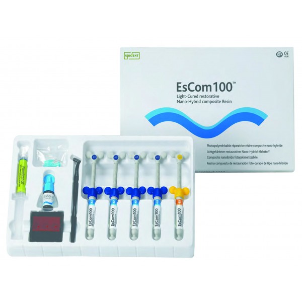 EsCom nanohybride 100 Intro Kit - Spident