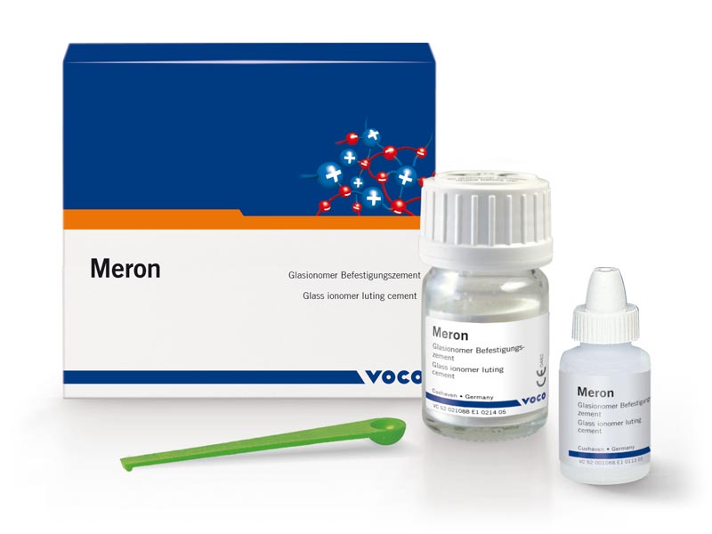 MERON Ciment verre ionomère pour scellement définitif