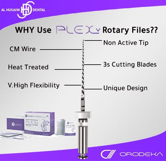 Orodeka PlexV 30.04  25mm/31mm