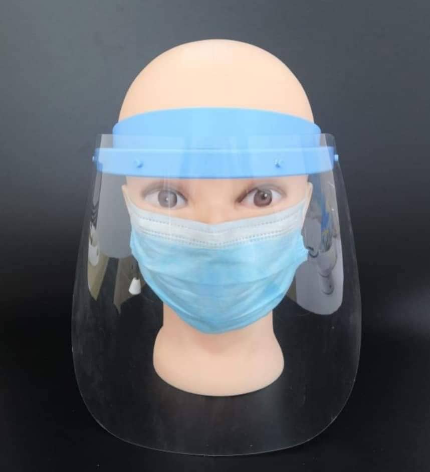 2 Visière De Protection avec 10 recharges