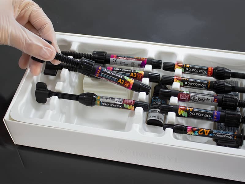 COFFRET COMPOSITE NANO HYBRIDE NOVA COMPO C
