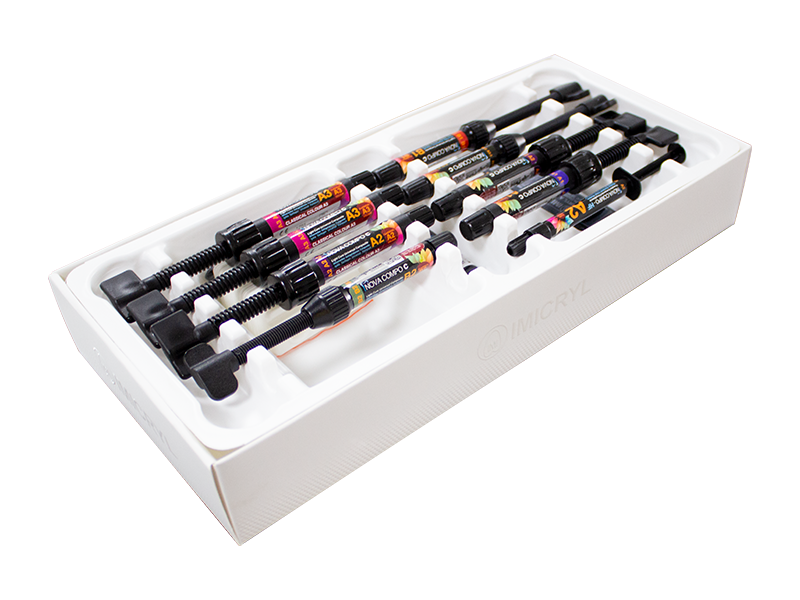 COFFRET COMPOSITE NANO HYBRIDE NOVA COMPO C