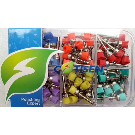 100 Brossettes colorées