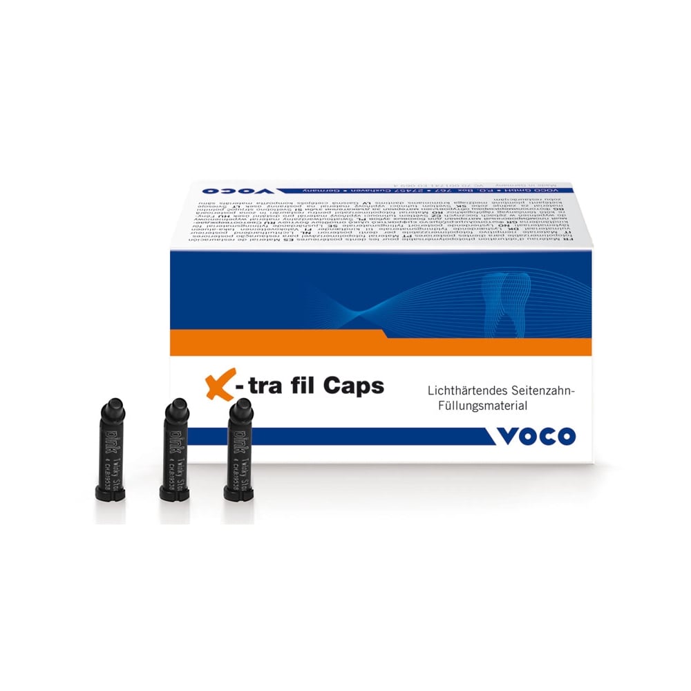 Voco X-tra Fil Capsules Universal 20x0.25g
