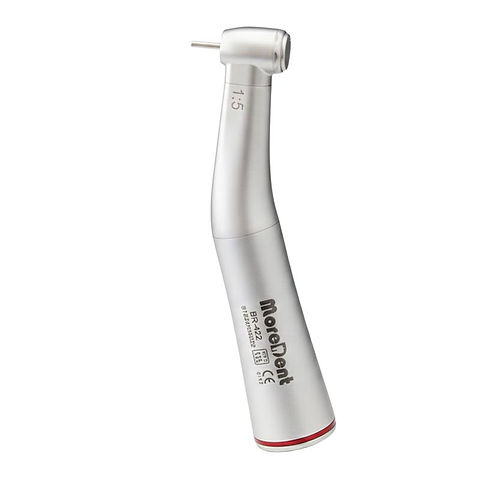 contre angle bague rouge fibré irrigation interne