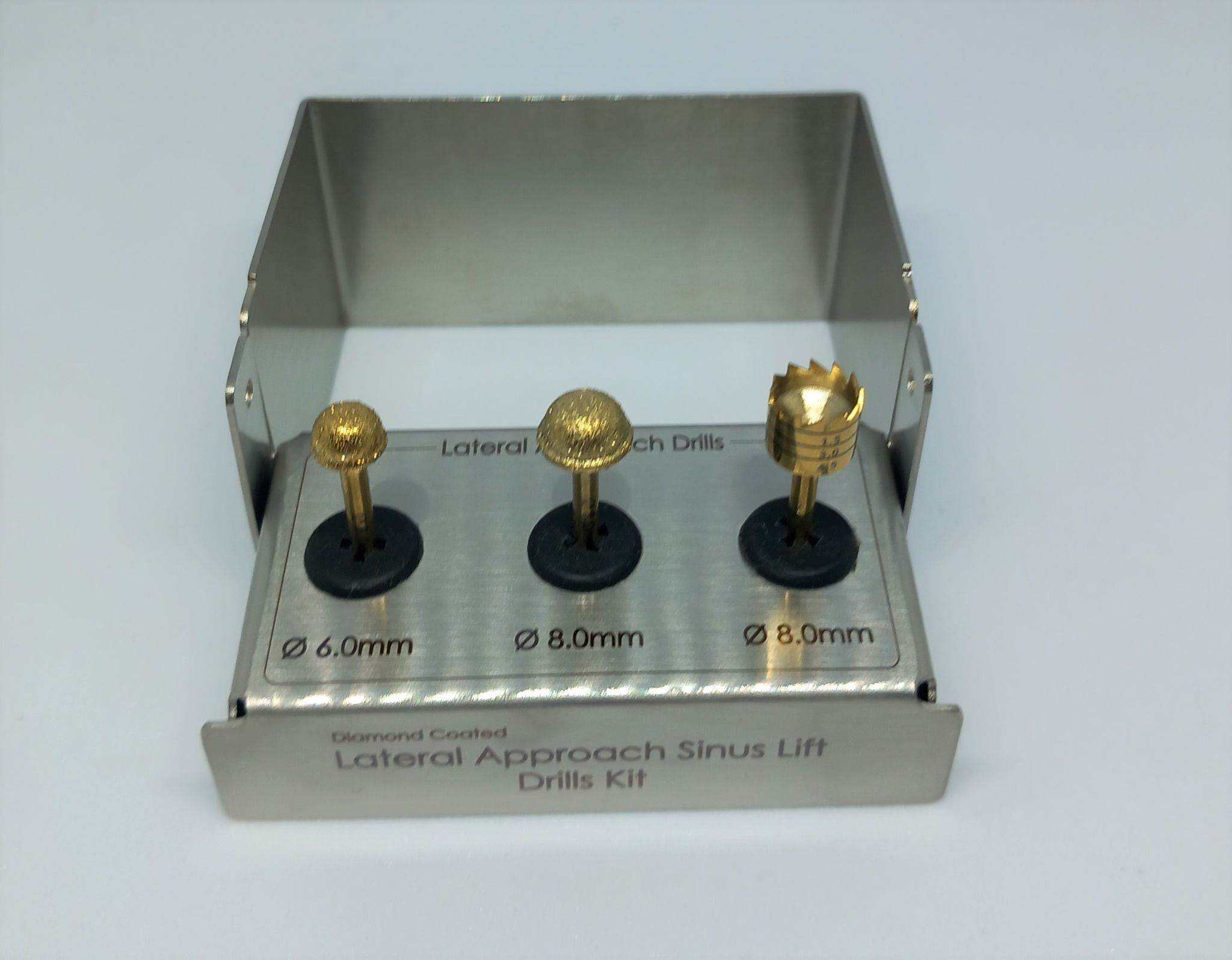 Kit de sinus lift par voie latérale