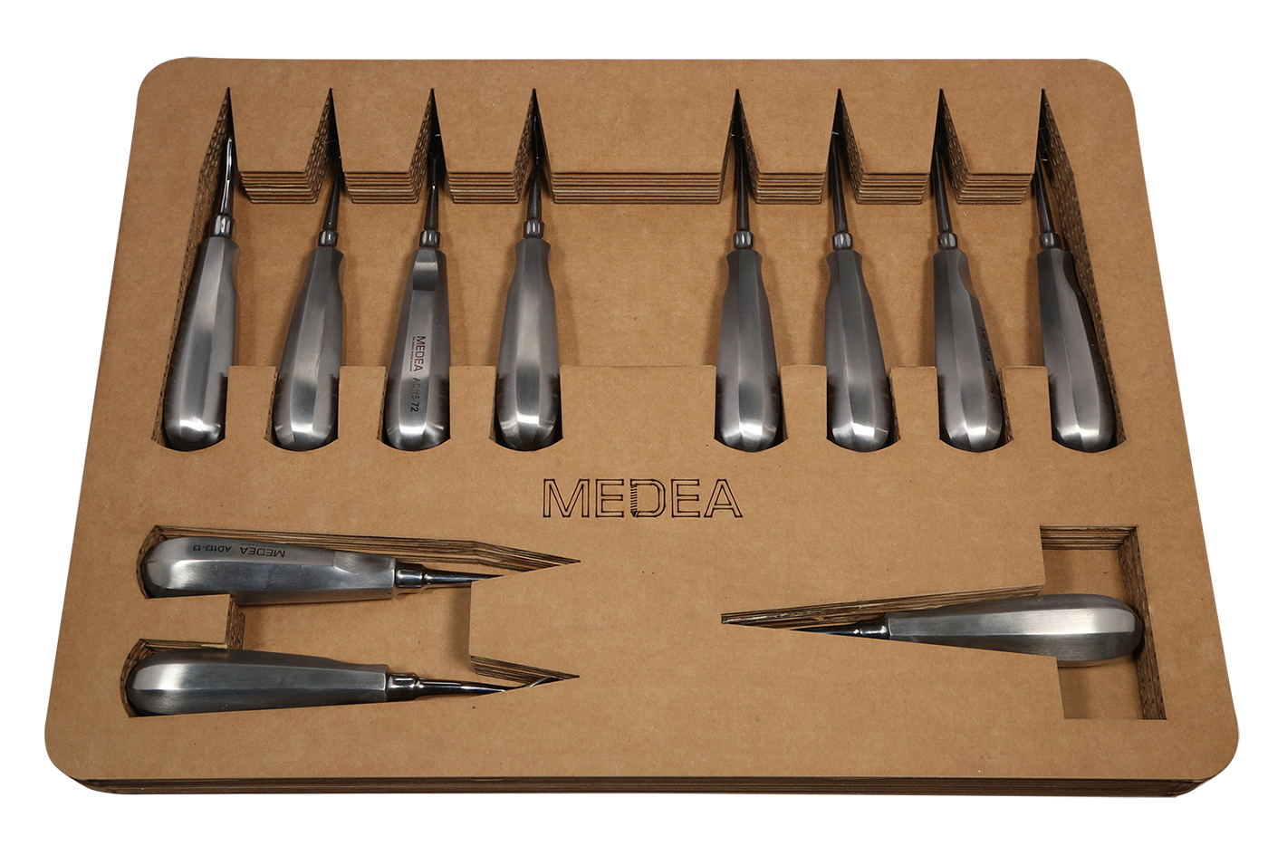 Coffret Élévateur De Racine 11 Pièces KD113