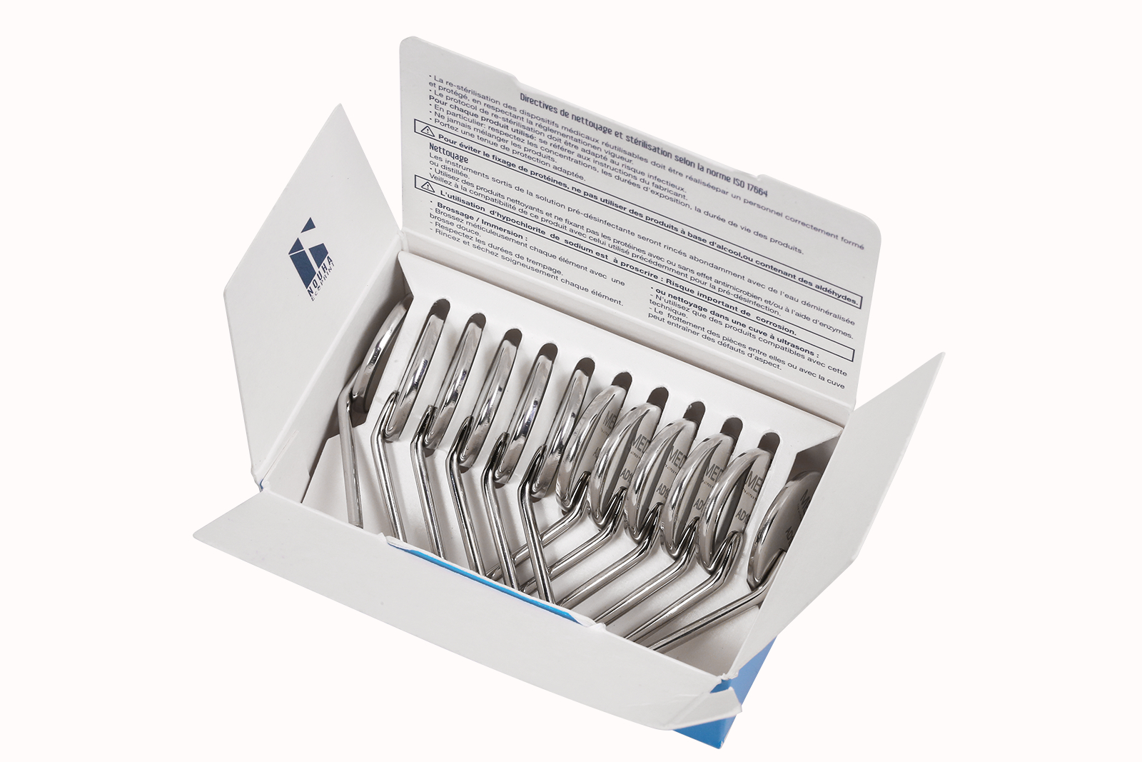 Boîte De 12 Pièces Miroirs Plate Ø24 KD190-5