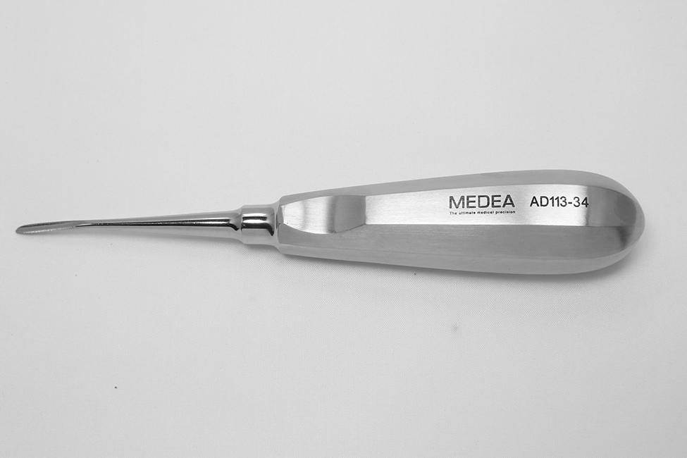 Elévateur De Racine INCURVE CRANTE 2MM AD113-34