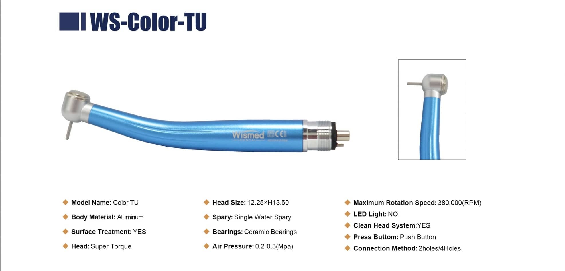 Turbine sans led - irrigation 1 spray